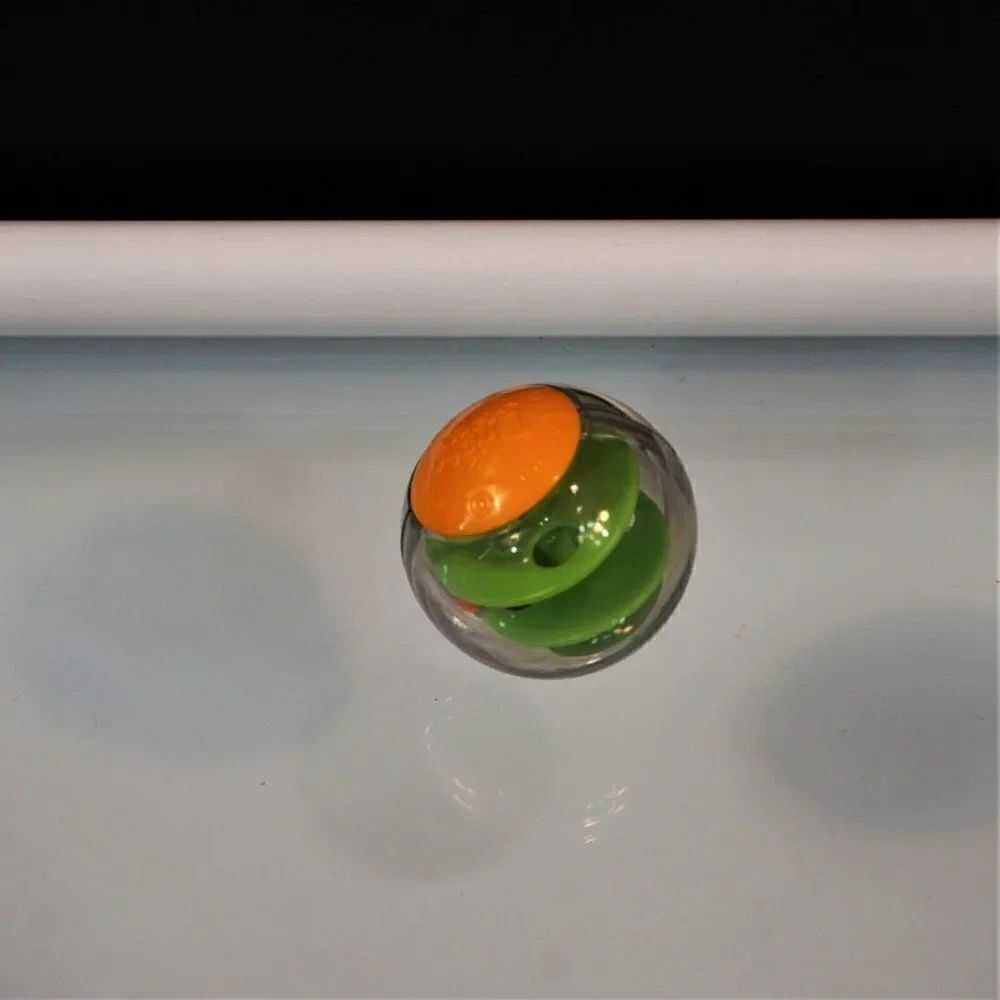The Bright Starts Shake and Spin Activity Ball